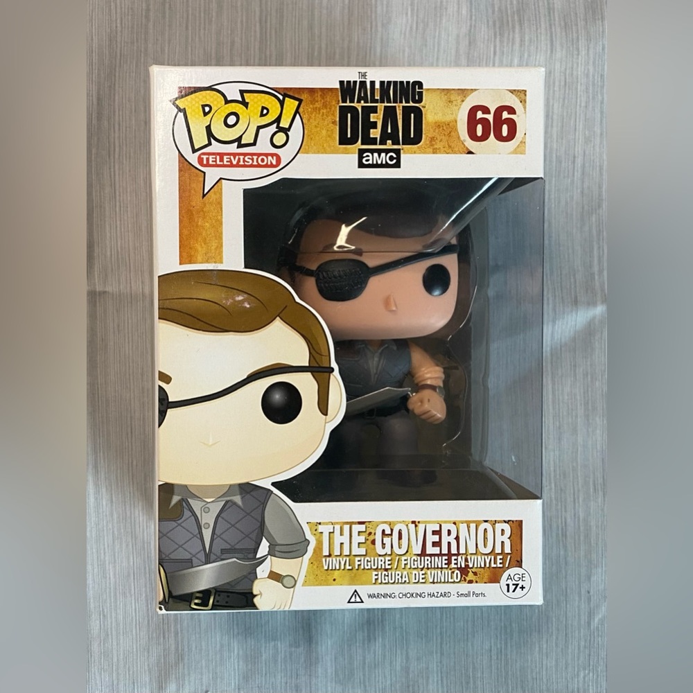 The Governor Walking Dead Funko Pop